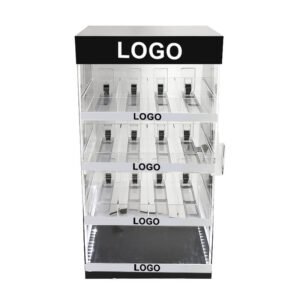 Acrylic Cigarette Display Pushers with LED Light RSS-03 (4)