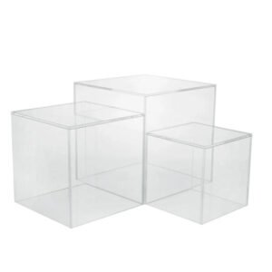 Acrylic Cube Display Risers ADAR-03 (2)