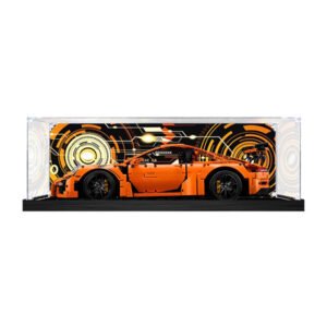 Acrylic Display Case with Black Base for LEGO Car Models ADDC-02 (3)