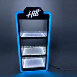 Acrylic LED Display Case for Nicotine Devices RSS-05 (1)