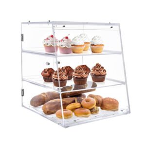 Custom Acrylic Bread Box Pastry Display Case ABBB-01 (1)