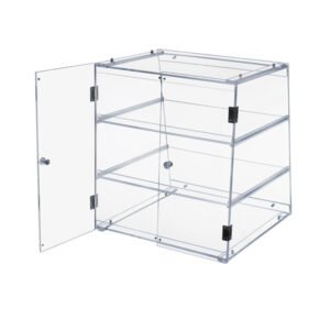 Custom Acrylic Bread Box Pastry Display Case ABBB-01 (6)
