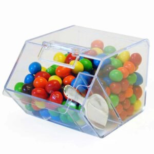 Custom Acrylic Candy Bin with Scoop ABCB-03 (1)
