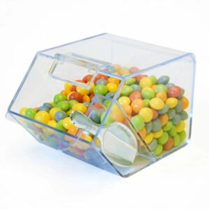 Custom Acrylic Candy Bin with Scoop ABCB-03 (3)
