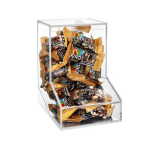 Custom Acrylic Candy Dispenser Bin ABCB-01 (1)