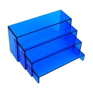 Custom Acrylic Display Step Risers – ADAR-01 (1)