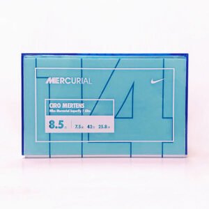 custom acrylic display box with printed text