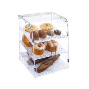 Custom Acrylic Pastry Display Case ABBB-02