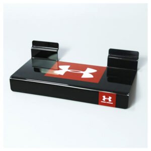 Custom Branding Acrylic Slatwall Shoe Display ADSS-05 (4)