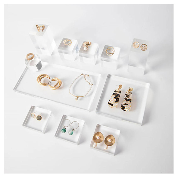 Custom Clear Acrylic Display Blocks ADDB-01 | ACRYLIC2GO | Expert ...