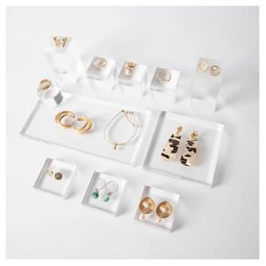 Custom Clear Acrylic Display Blocks – ADDB-01 (1)