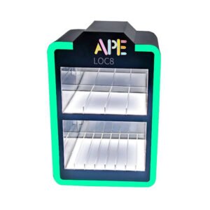 Illuminated Acrylic Display Case for Vapes and E-Cigarettes RSS-06 (1)