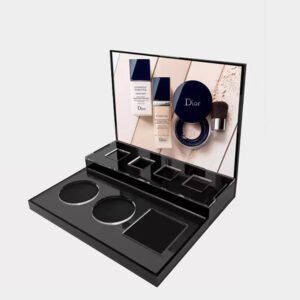 acrylic cushion foundation POP display stand RSCB-02 (4)