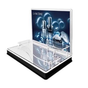 custom countertop acrylic makeup retail display stand RSCB-06 (1)