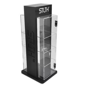 lockable acrylic display case for nicotine devices RSS-04 (7)