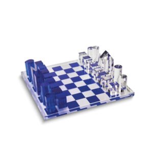custom lucite chess set acrylic chess board wholesale manufacturer