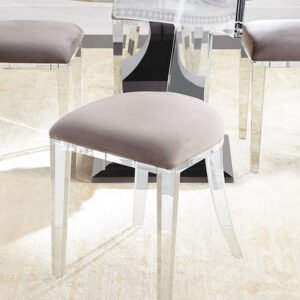 modern acrylic dining chairs for events