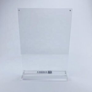 acrylic magnetic frame horizontal and vertical display