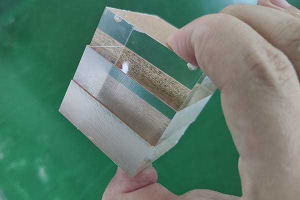 Bulk Acrylic Magnetic Photo Frames Clear Edges