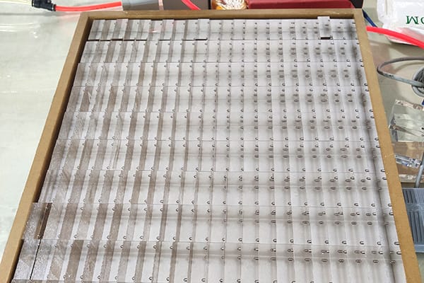 Bulk finished Acrylic Magnetic Photo Frames