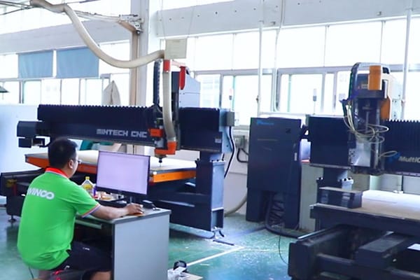 Precision CNC for Acrylic Photo Frame Sheets