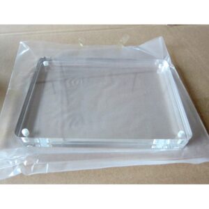 freestanding acrylic photo frame tabletop display