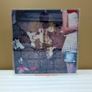 acrylic shadowbox frame UV printing artwork display