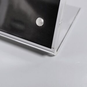 acrylic magnetic frame panel structure with strong magnets