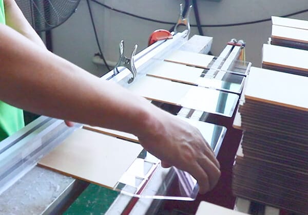 Hot bending acrylic thermoforming curved structures OEM ACRYLIC2GO