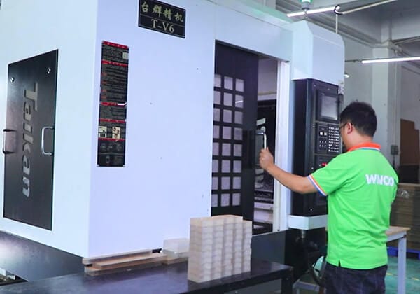 CNC precision machining acrylic engineering components OEM factory ACRYLIC2GO