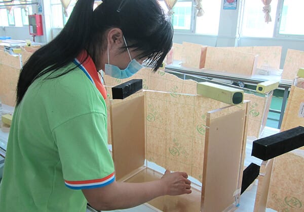 UV bonding acrylic seamless transparent assembly OEM ACRYLIC2GO