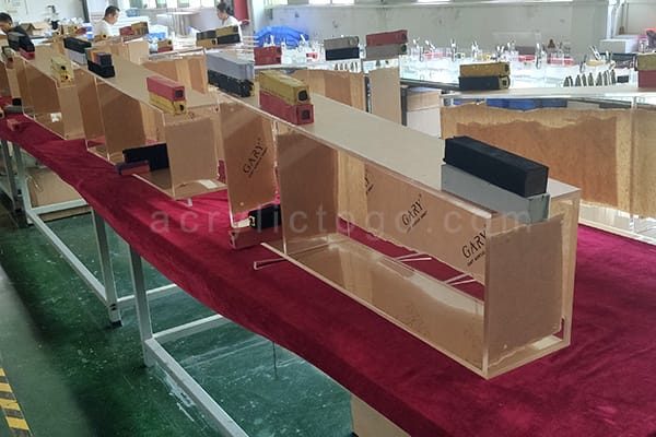 Bulk production acrylic podium lectern - OEM factory assembly - ACRYLIC2GO